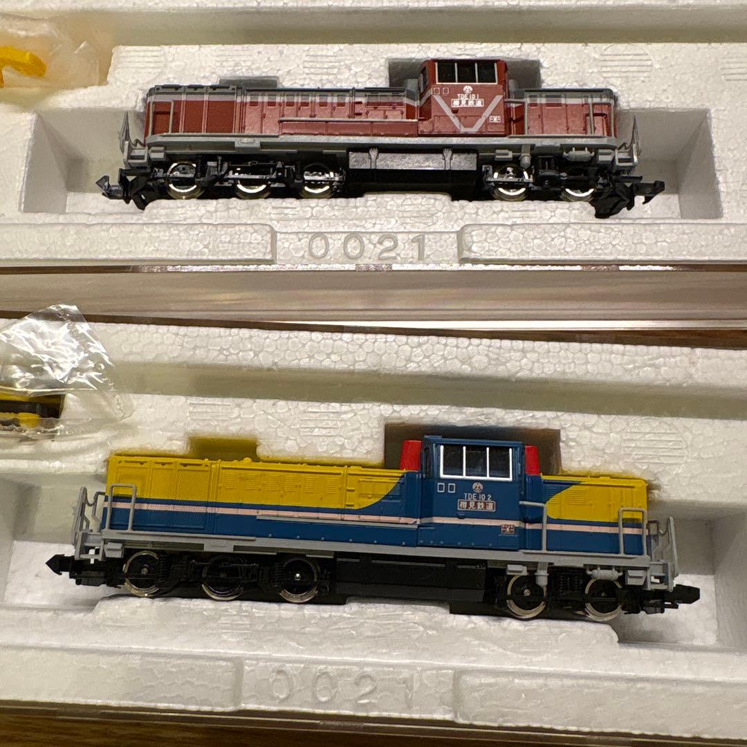 TOMIX 92949 樽見鉄道 TDE10型ディーゼル機関車セット