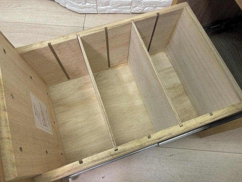 引き取り限定 無印良品 タモ材デスク キャビネットセット