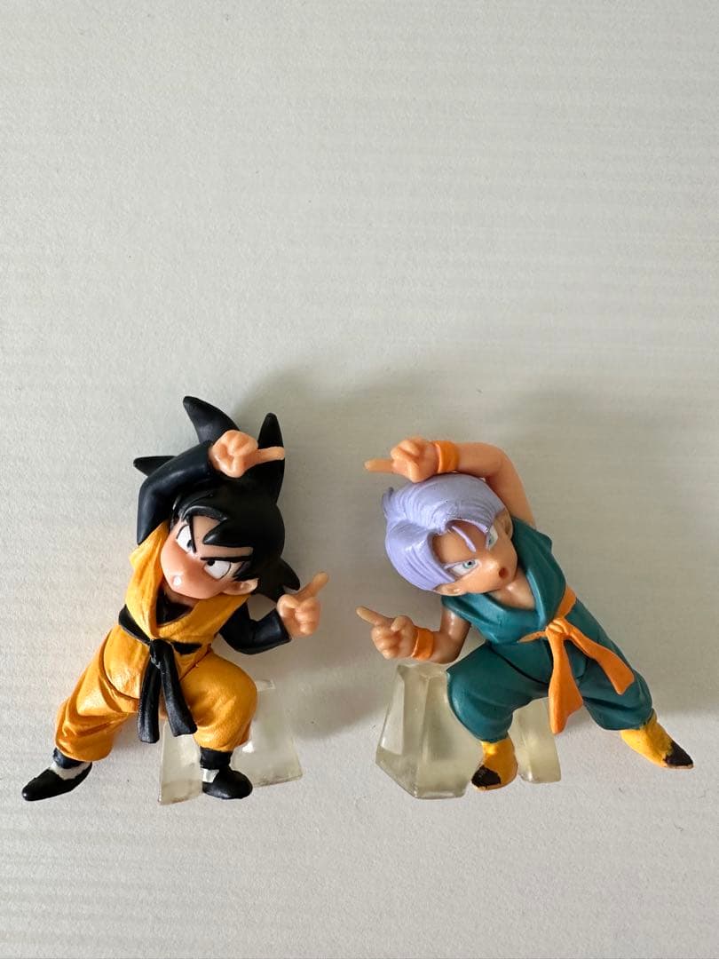 hg ex ドラゴンボールフィギュア　悟天、トランクス　フュージョン