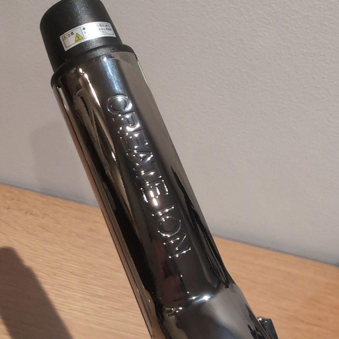 新品☆クレイツ イオンカールプロ SR38mm ヘアアイロン コテ SR-38