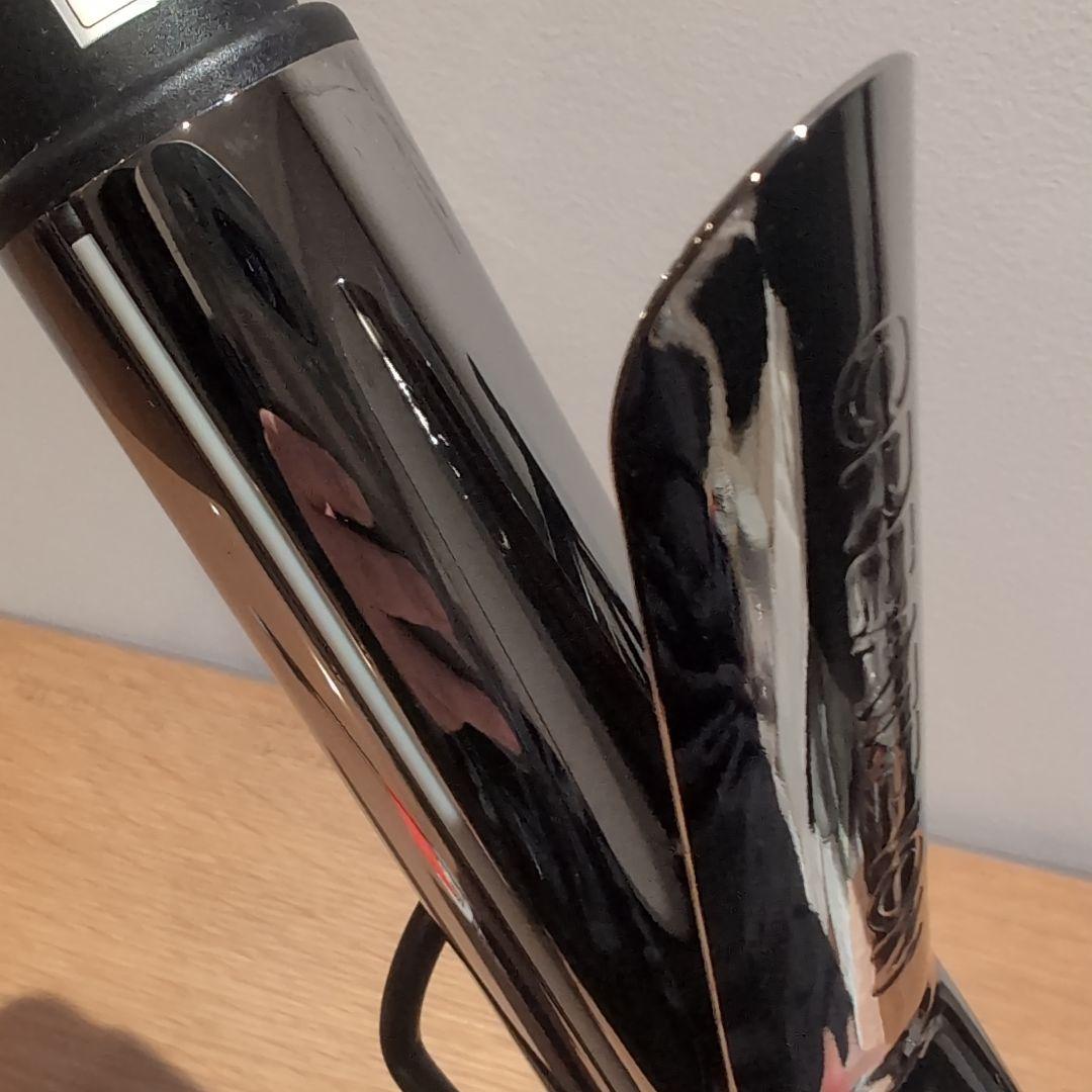 新品☆クレイツ イオンカールプロ SR38mm ヘアアイロン コテ SR-38