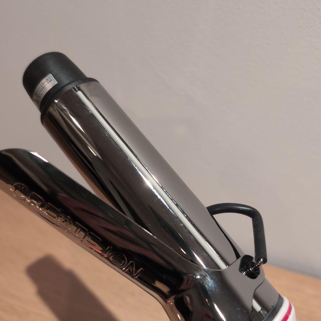 新品☆クレイツ イオンカールプロ SR38mm ヘアアイロン コテ SR-38