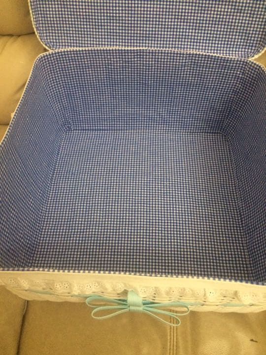 cashmare様 オーダーカゴ完成品
