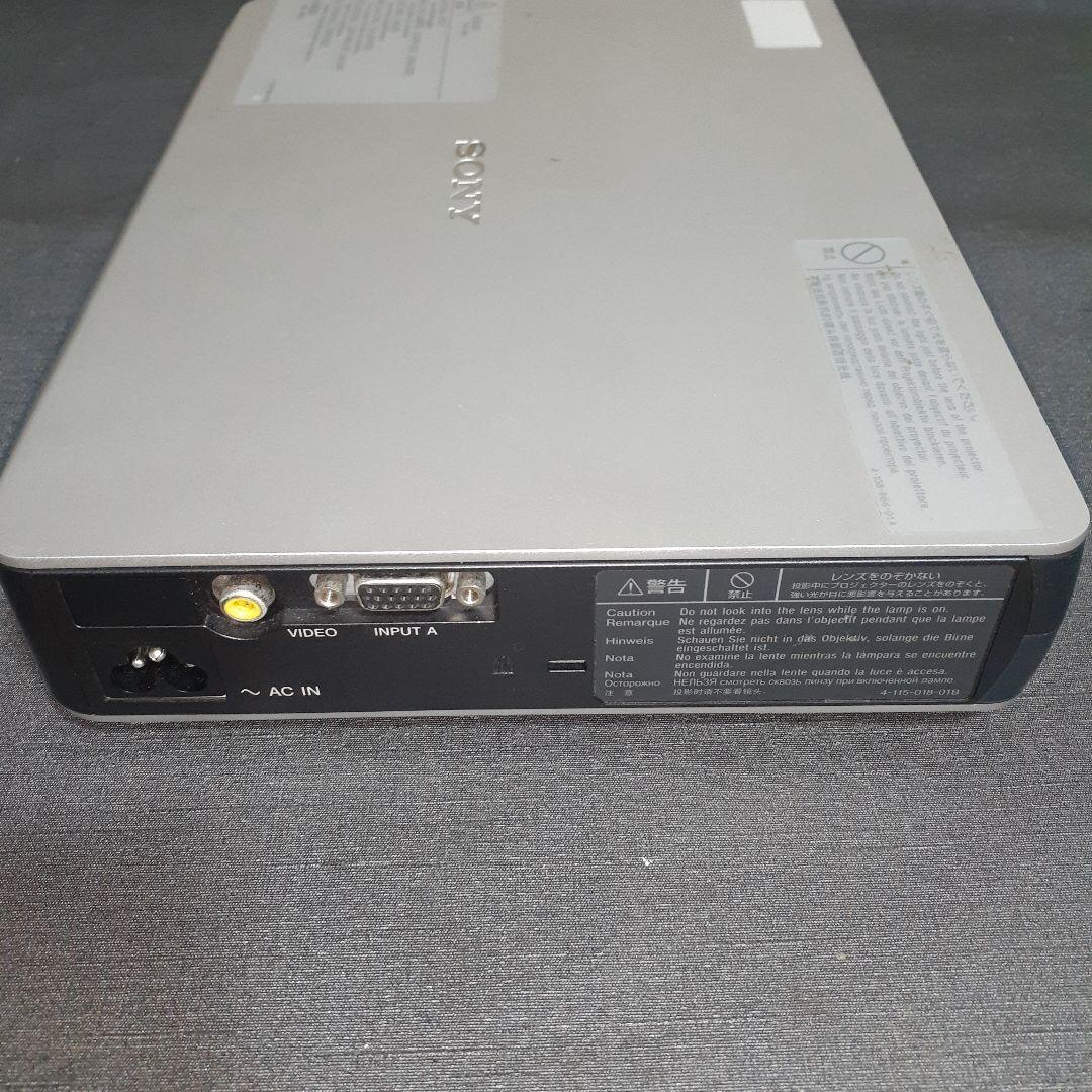 ソニー　プロジェクター　VPL-MX20