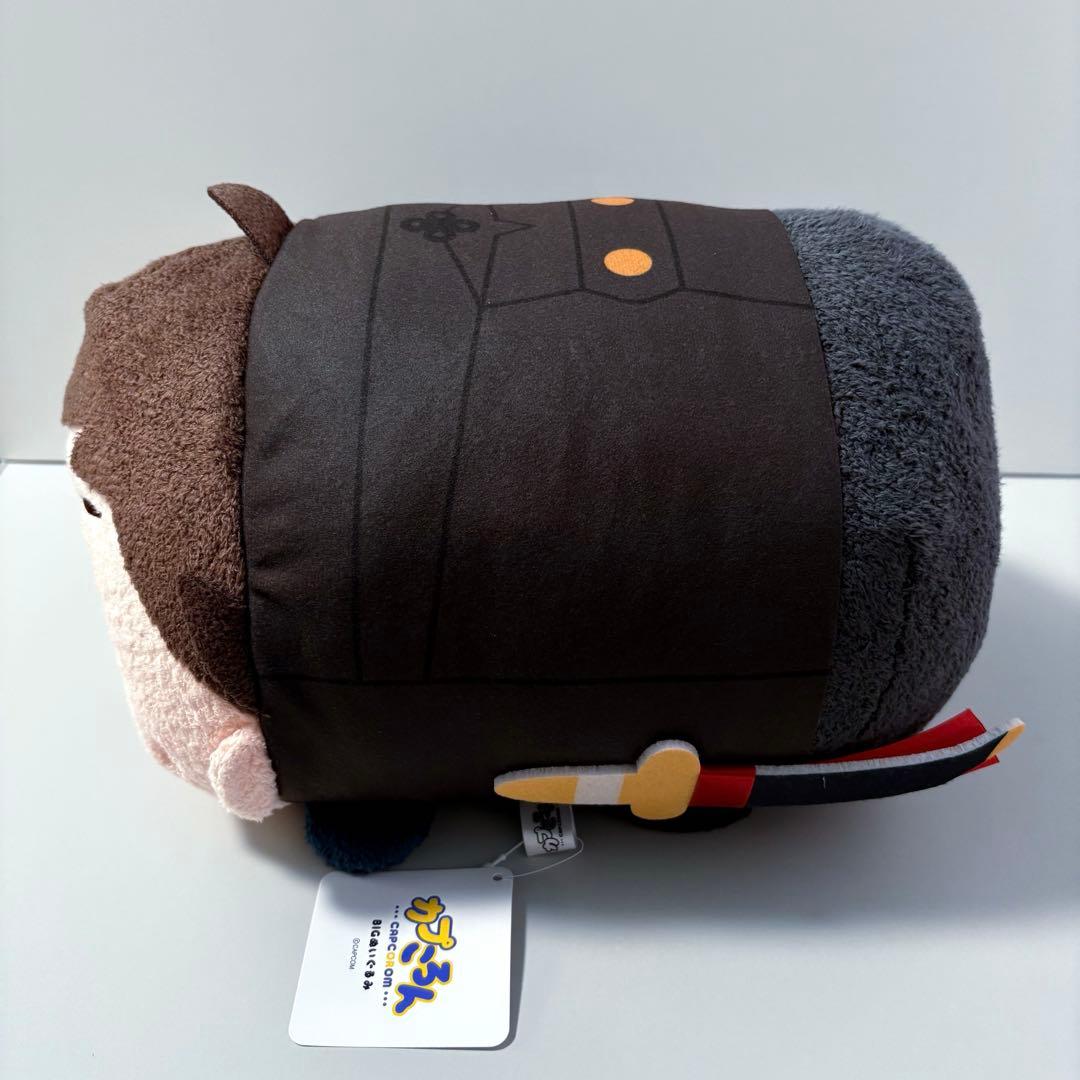 大逆転裁判　カプころんBIGぬいぐるみ　成歩堂龍ノ介　CAPCOM