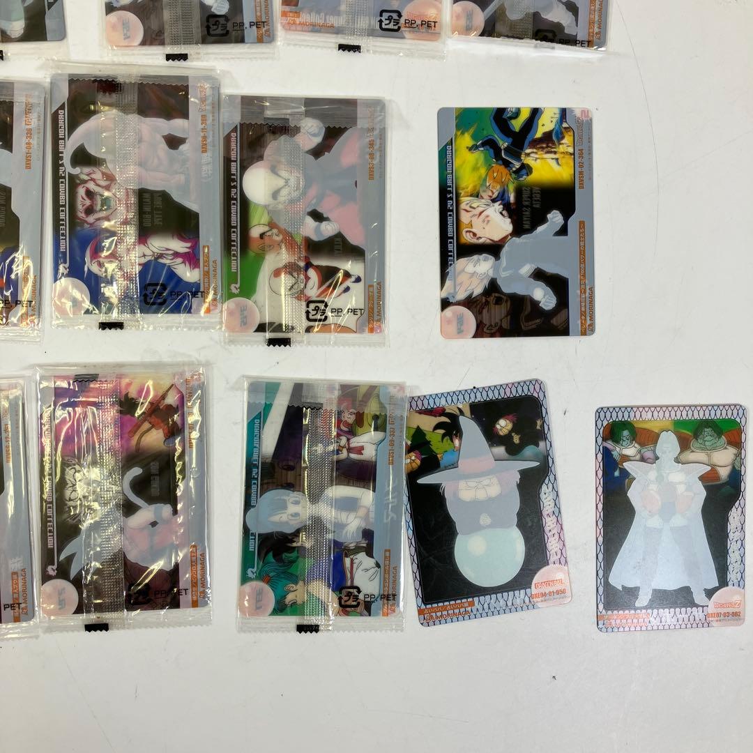 【まとめ売り】 森永ウエハースカード ドラゴンボール Z GT 37枚セット