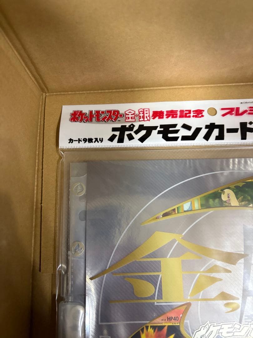 ◦未開封◦ ポケモンカード ネオ プレミアムファイル 金・銀　美品です。