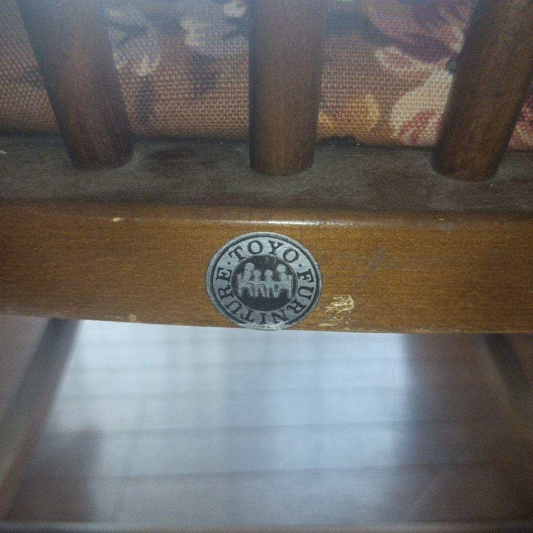 アンティーク　TOYO FURNITURE　ジャンク