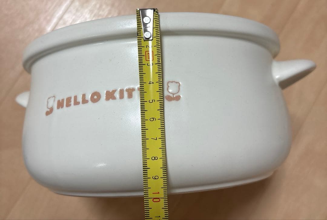 HELLO KITTY キティちゃん 土鍋 直径20cm