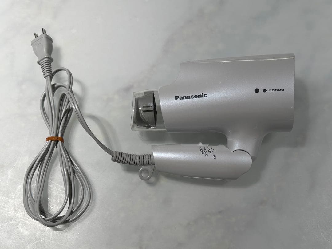 [ジャンク]パナソニック ヘアドライヤー ナノケア ホワイト EH-NA2J