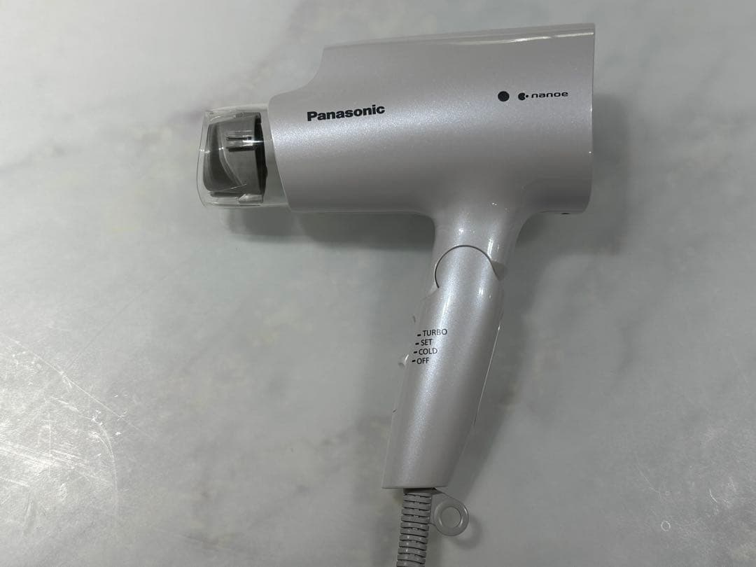 [ジャンク]パナソニック ヘアドライヤー ナノケア ホワイト EH-NA2J
