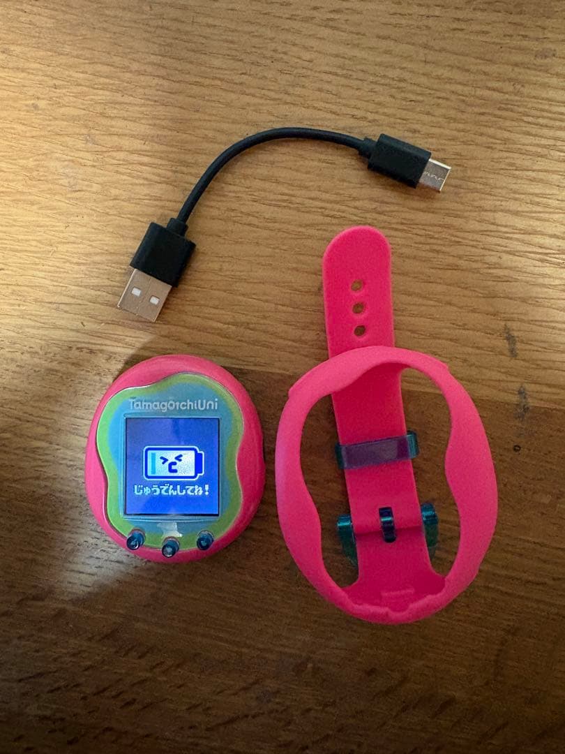 Tamagotchi UNI たまごっちユニ 本体 ピンク