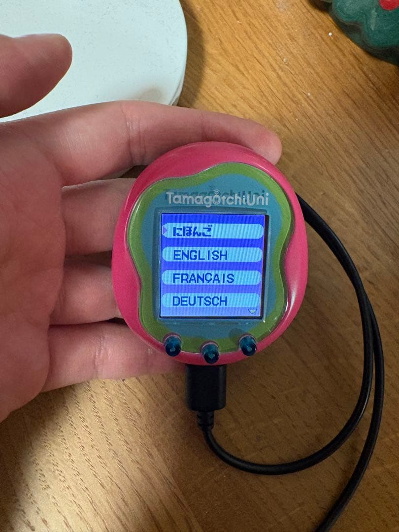 Tamagotchi UNI たまごっちユニ 本体 ピンク
