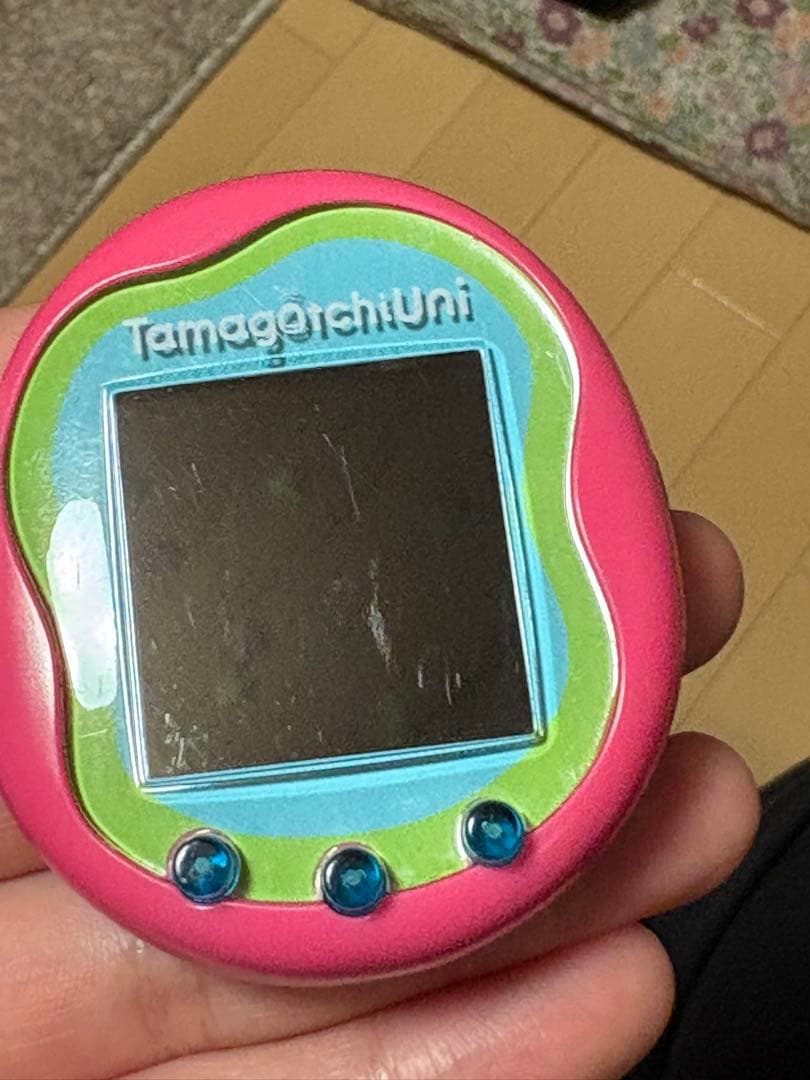 Tamagotchi UNI たまごっちユニ 本体 ピンク
