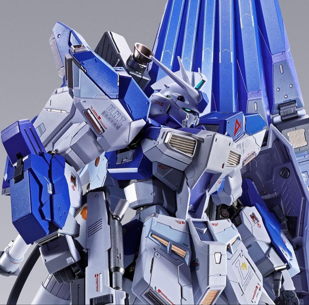 新品・未開封　メタルビルドHi-νガンダム [L BUILD EXPO]