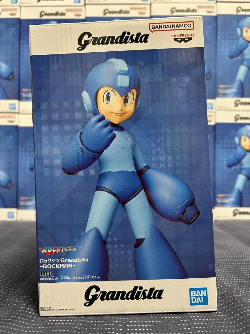 20個 ロックマン Grandista ROCKMAN①