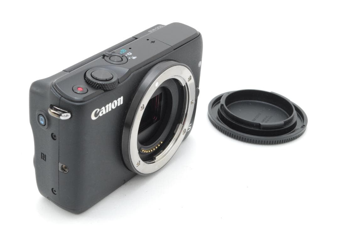 Canon EOS M10 ダブルズームキット ブラック ミラーレス一眼カメラ