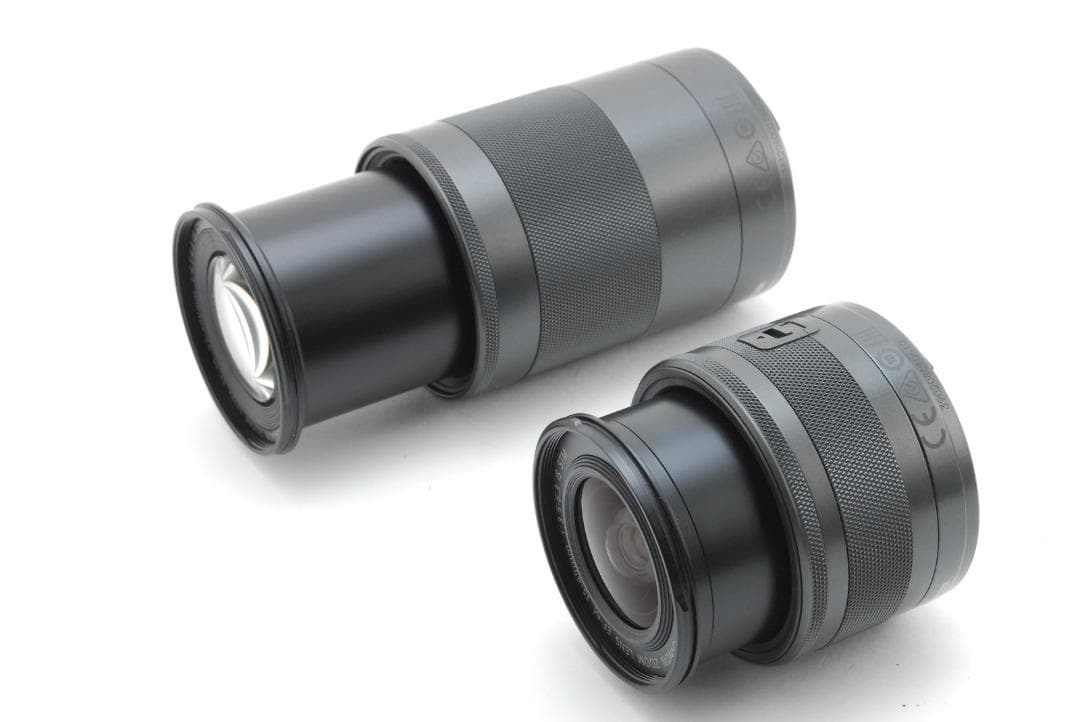 Canon EOS M10 ダブルズームキット ブラック ミラーレス一眼カメラ