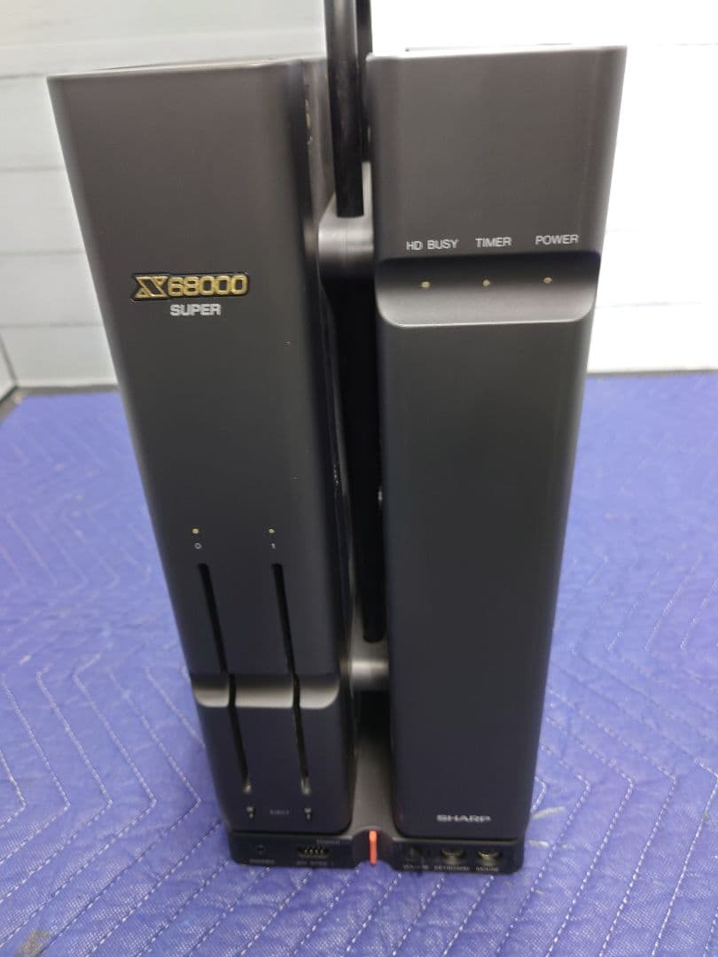 X68000SUPER 外装までフルメンテナンス済　本体のみ