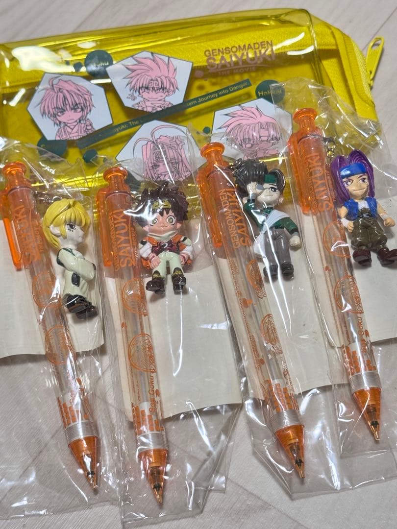 最遊記　付録　フィギュア　コースター　カラオケ　　クリアファイル