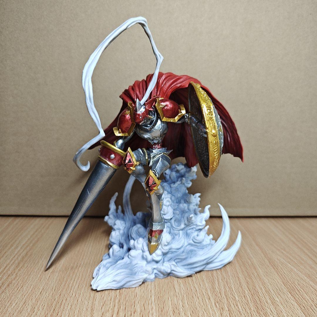 一番くじ 「デジモン」シリーズ C賞「デュークモン フィギュア」