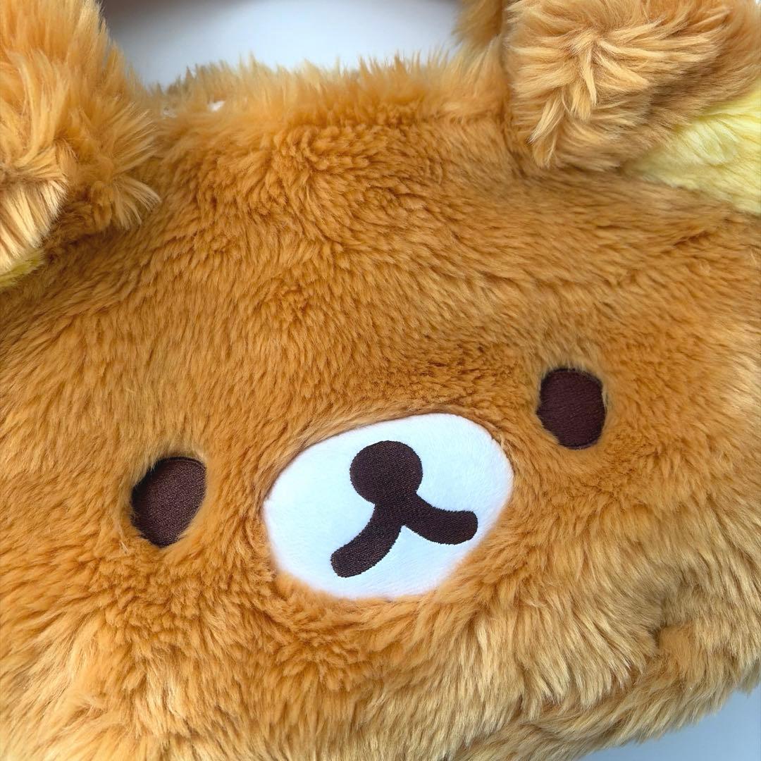 サンエックス　リラックマ　ぬいぐるみミニトートバッグ　2012年製