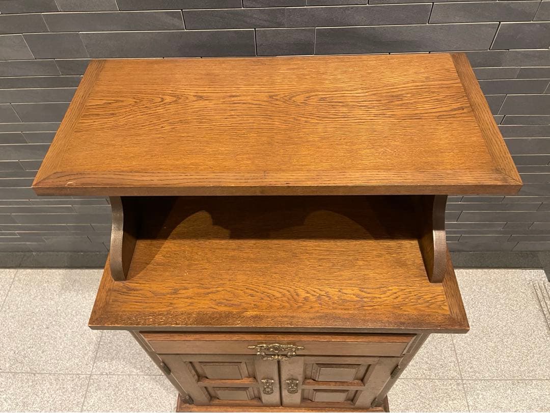 オールドカリモク　karimoku カリモク家具　キャビネット 収納家具