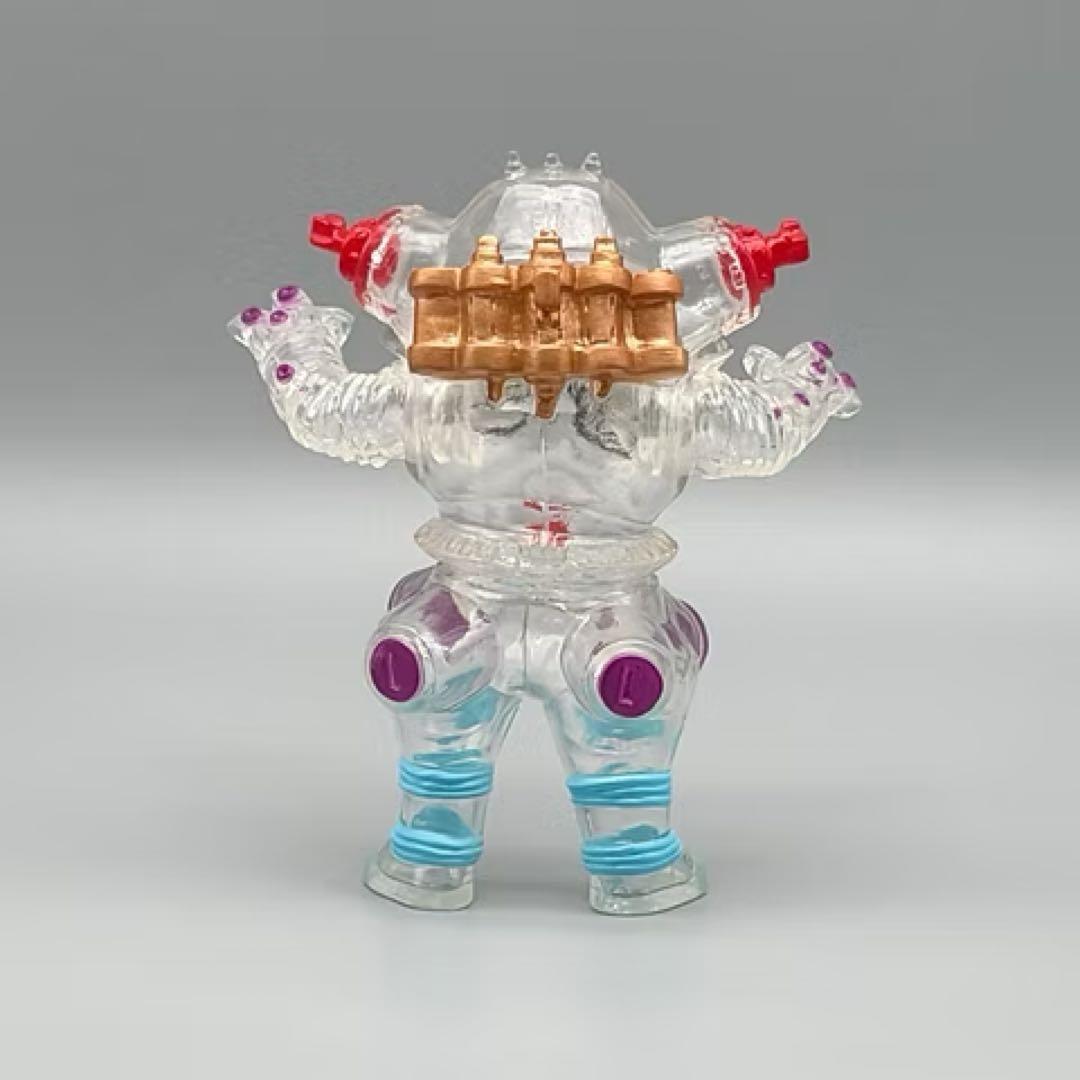 宇宙ロボット キングジョー クリア成型　MAXTOY ウルトラセブン