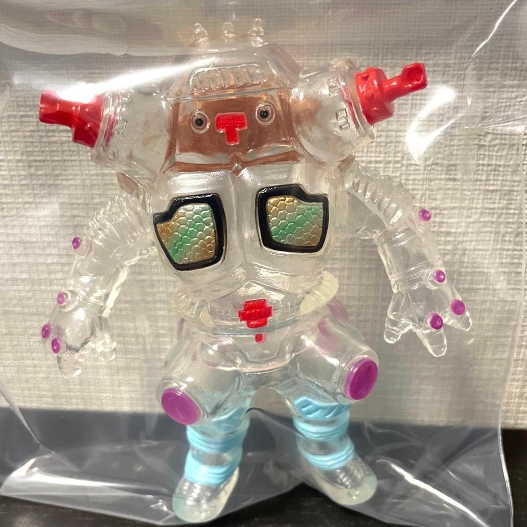 宇宙ロボット キングジョー クリア成型　MAXTOY ウルトラセブン