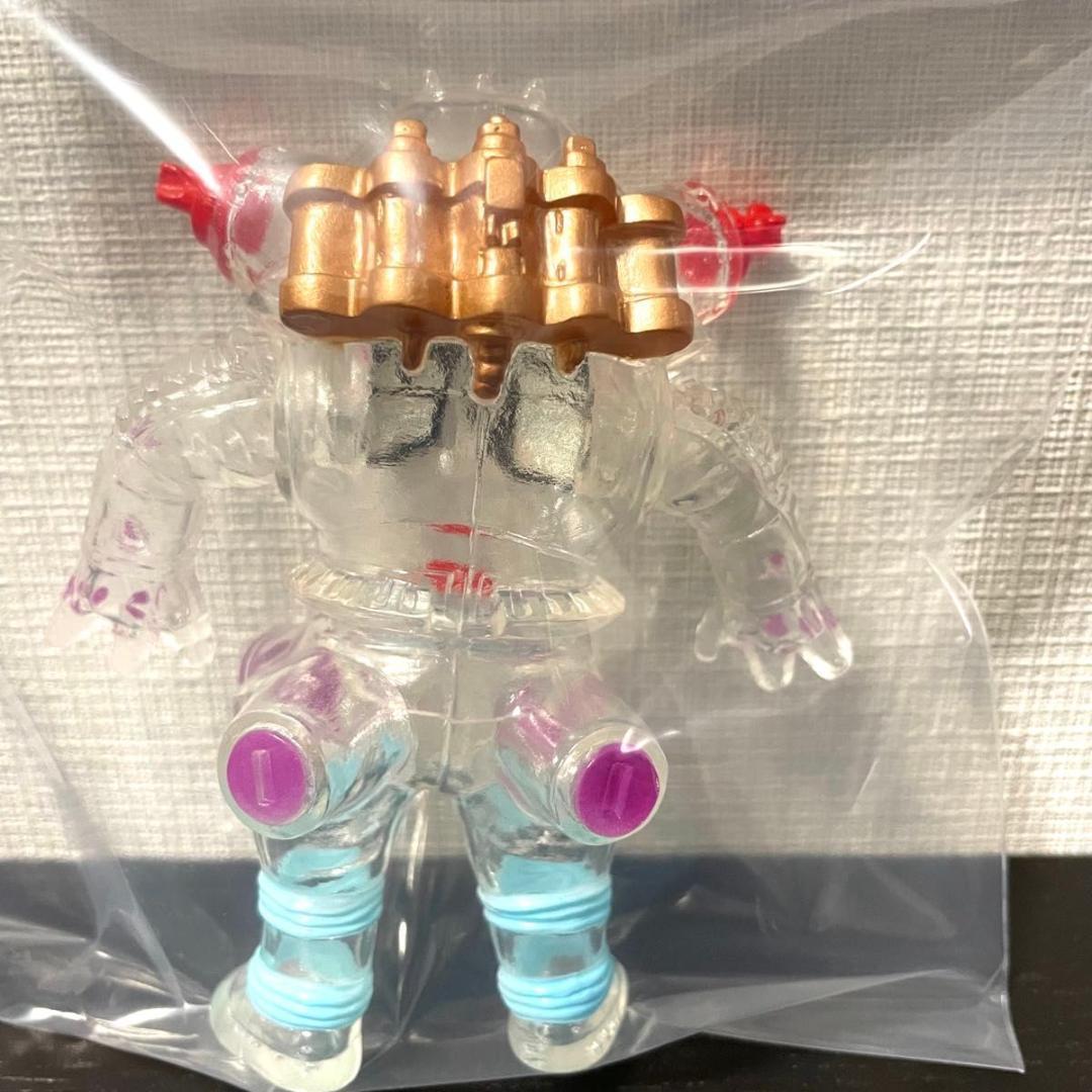 宇宙ロボット キングジョー クリア成型　MAXTOY ウルトラセブン