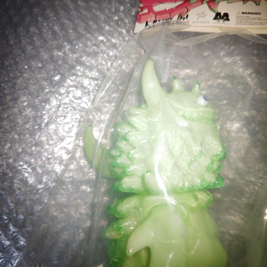 ランジアス　ソフビ　緑　20cm　未開封