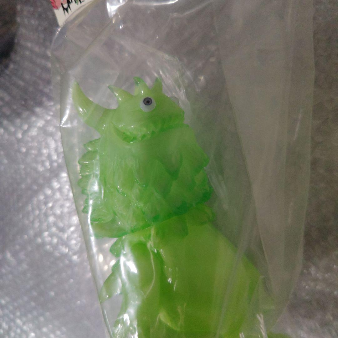 ランジアス　ソフビ　緑　20cm　未開封