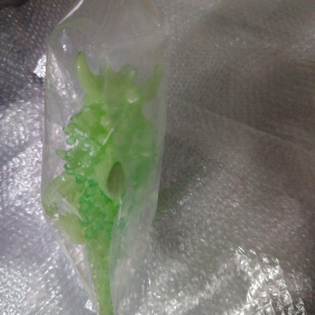 ランジアス　ソフビ　緑　20cm　未開封