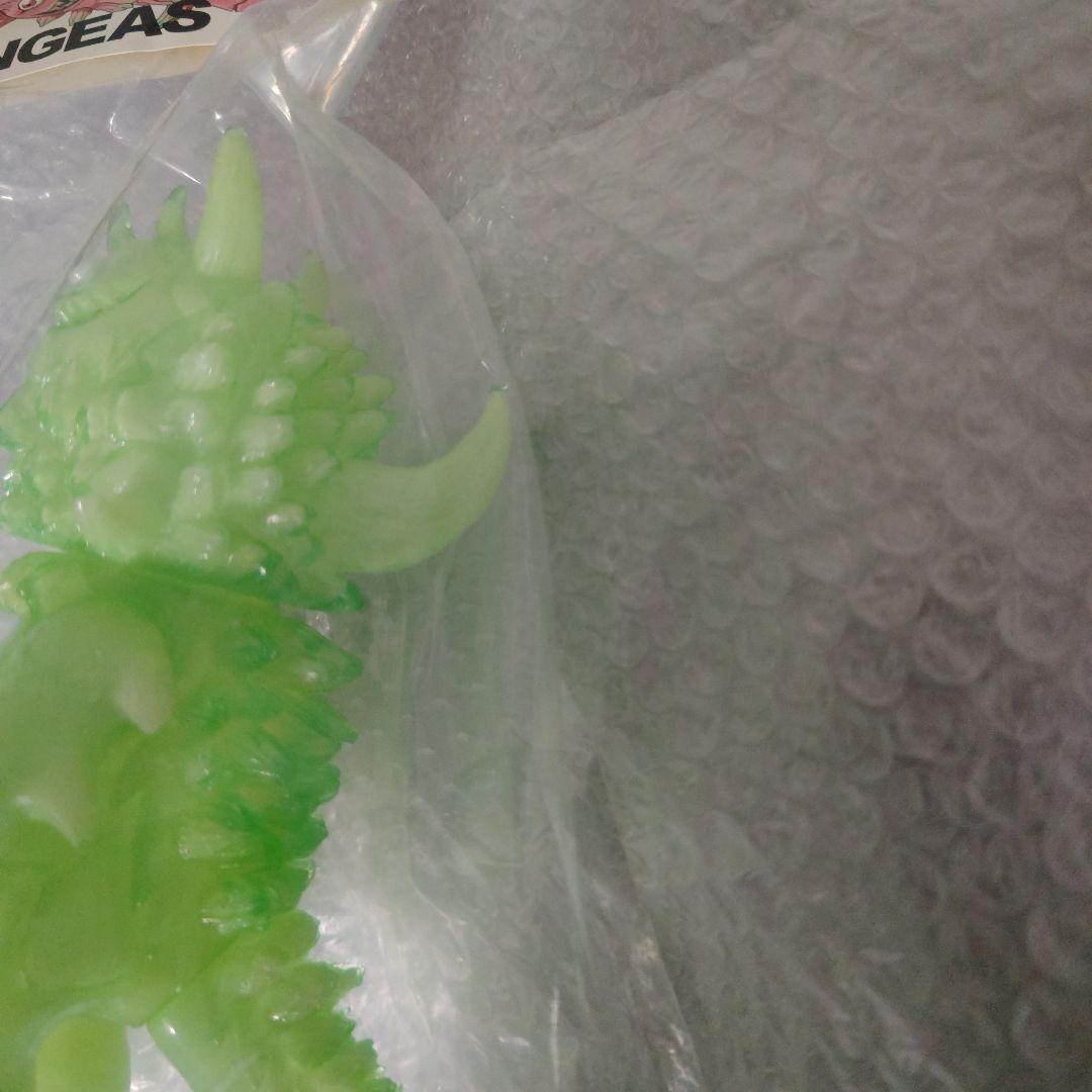 ランジアス　ソフビ　緑　20cm　未開封