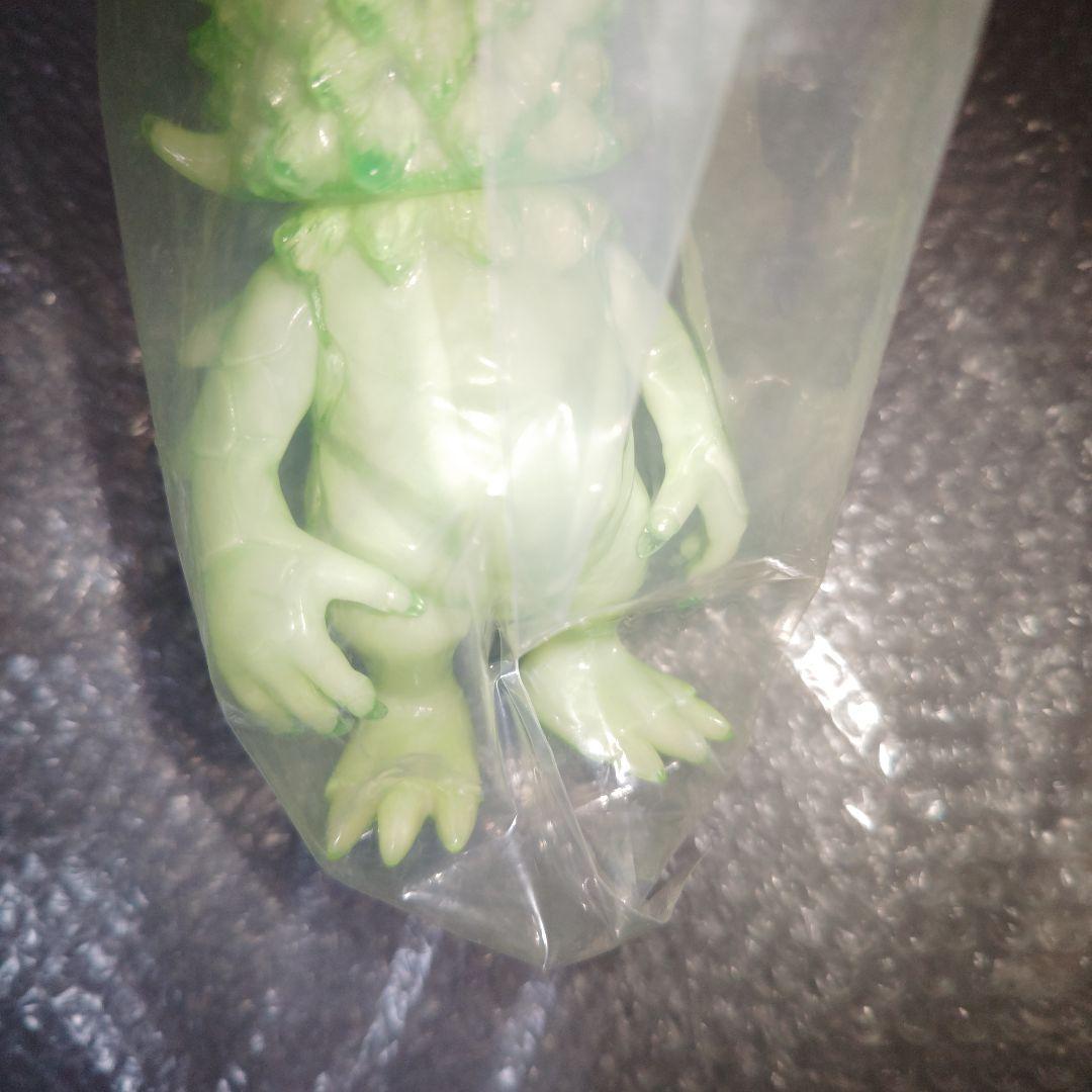 ランジアス　ソフビ　緑　20cm　未開封