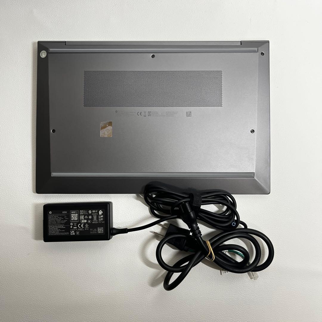 高スペック HP Core i7-1165G7 SSD512GB/RAM16GB