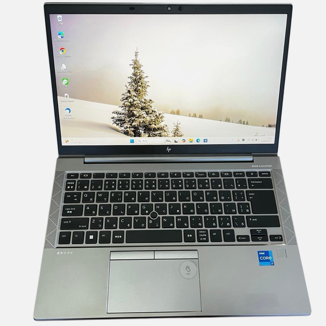 高スペック HP Core i7-1165G7 SSD512GB/RAM16GB