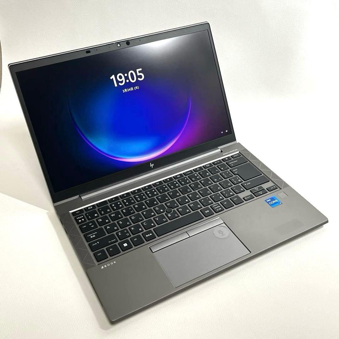 高スペック HP Core i7-1165G7 SSD512GB/RAM16GB