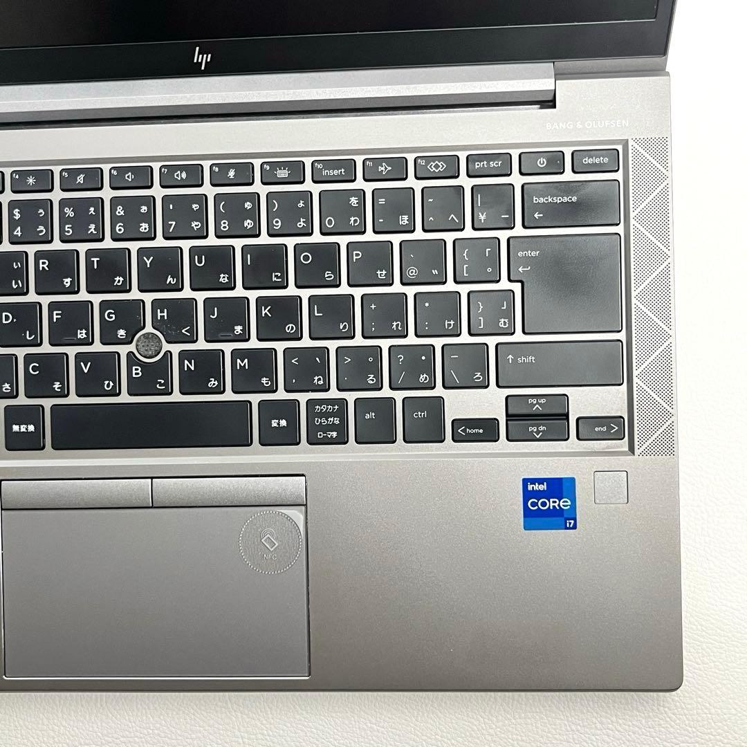 高スペック HP Core i7-1165G7 SSD512GB/RAM16GB