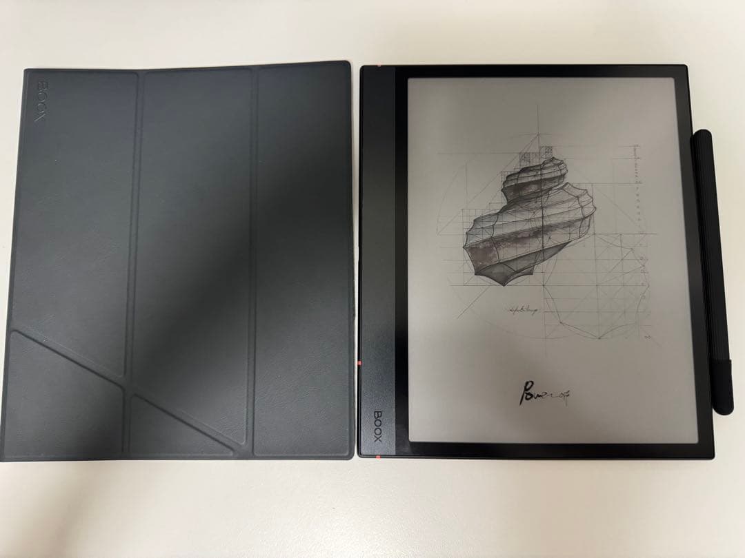 BOOX Note Air 4C (本体、専用ペン付き、専用カーバー付き)