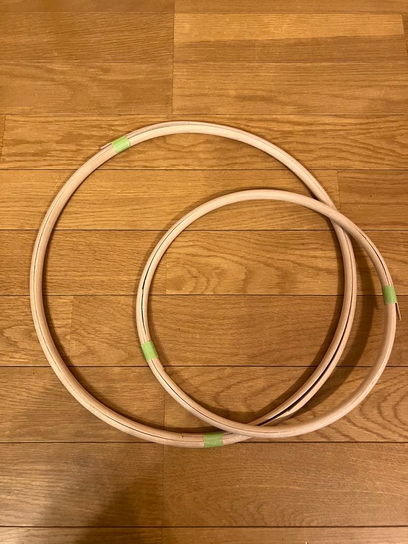 ナンタケットバスケット　E’Pergne 大きい方　材料