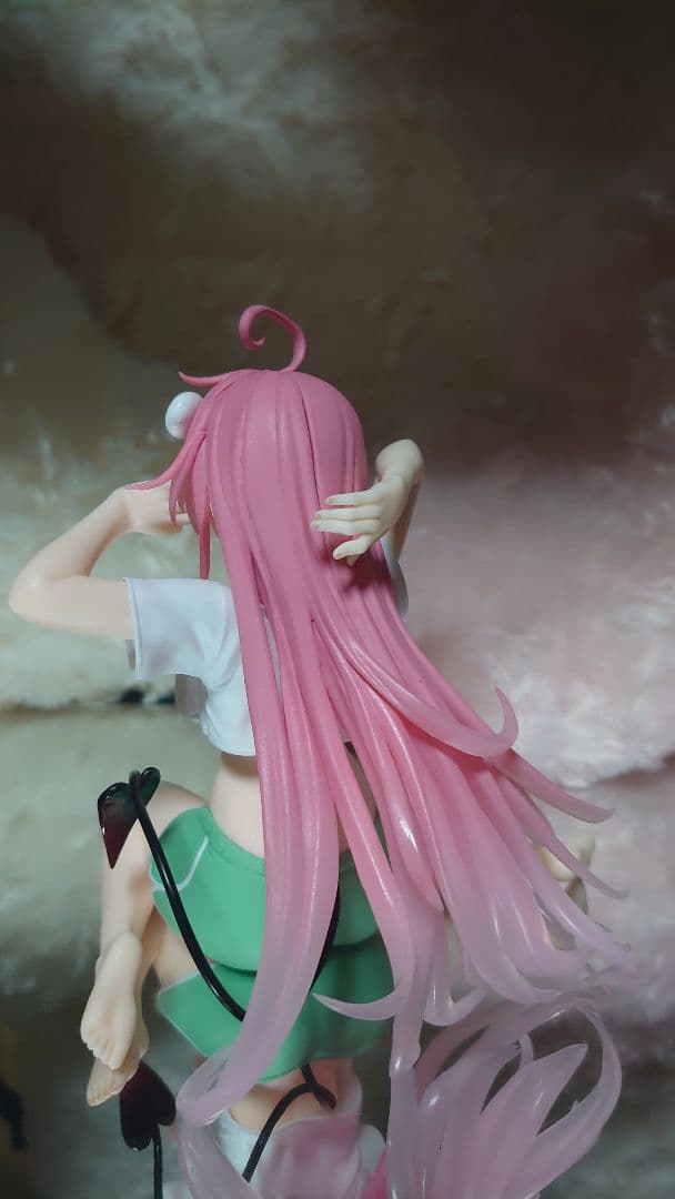 リペイント　とらぶる　ララ ルームウェア&チャイナ　リペイントフィギュアセ