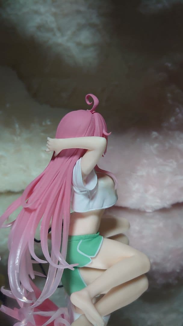 リペイント　とらぶる　ララ ルームウェア&チャイナ　リペイントフィギュアセ