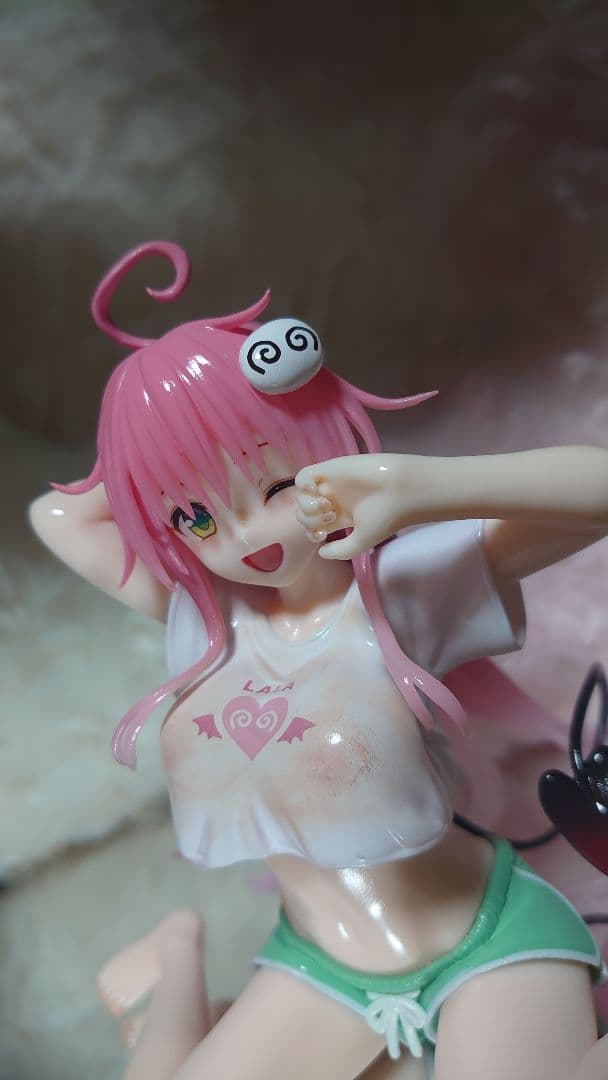 リペイント　とらぶる　ララ ルームウェア&チャイナ　リペイントフィギュアセ