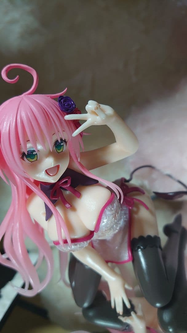 リペイント　とらぶる　ララ ルームウェア&チャイナ　リペイントフィギュアセ