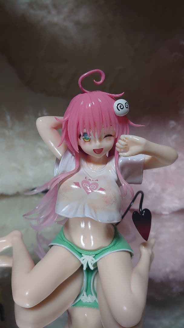 リペイント　とらぶる　ララ ルームウェア&チャイナ　リペイントフィギュアセ