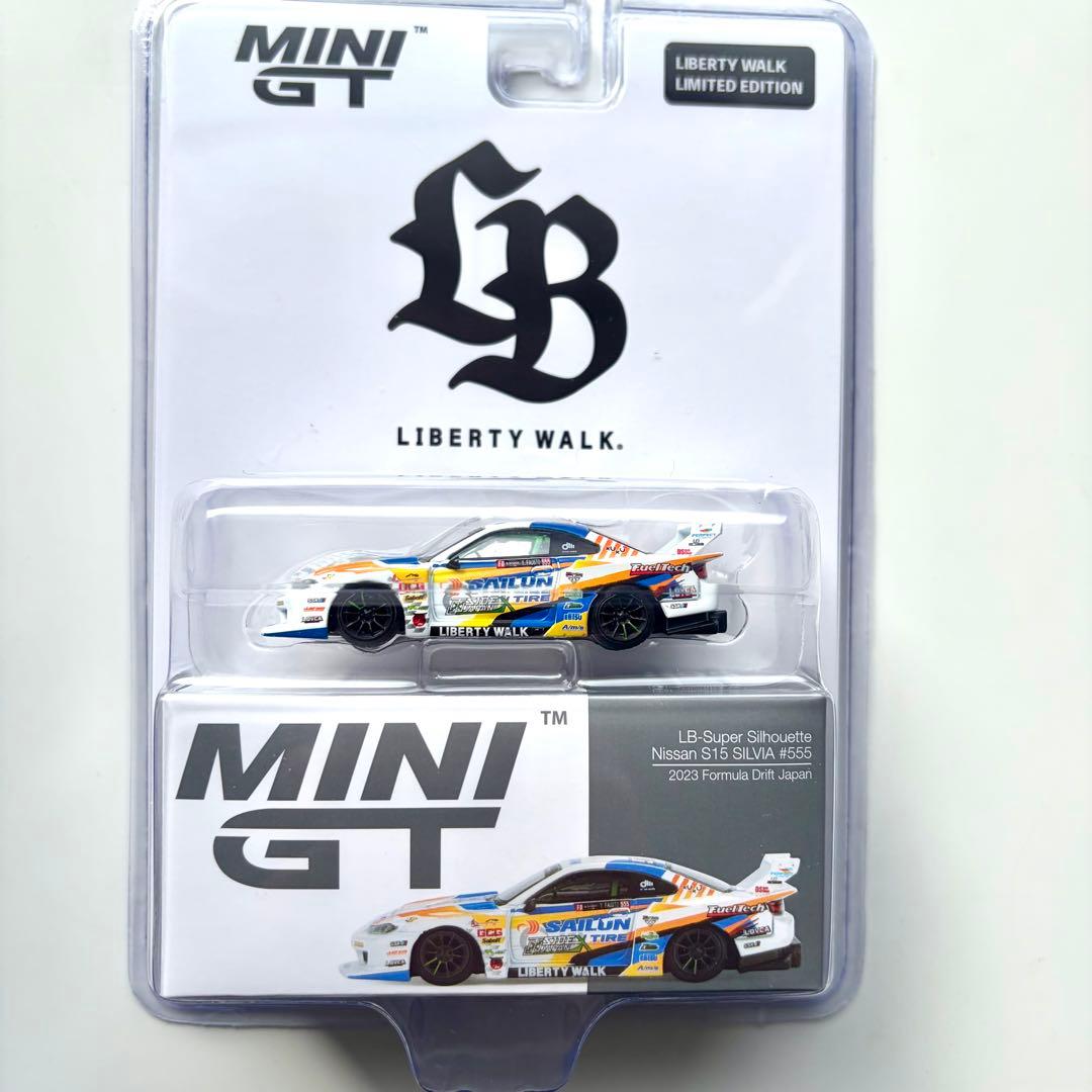 MINIGT 日産 シルビアS15 LBWK限定ブリスター 6種セット