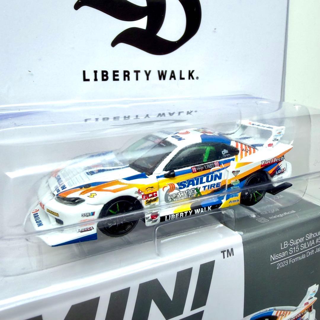 MINIGT 日産 シルビアS15 LBWK限定ブリスター 6種セット