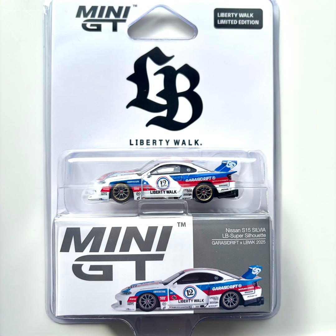 MINIGT 日産 シルビアS15 LBWK限定ブリスター 6種セット