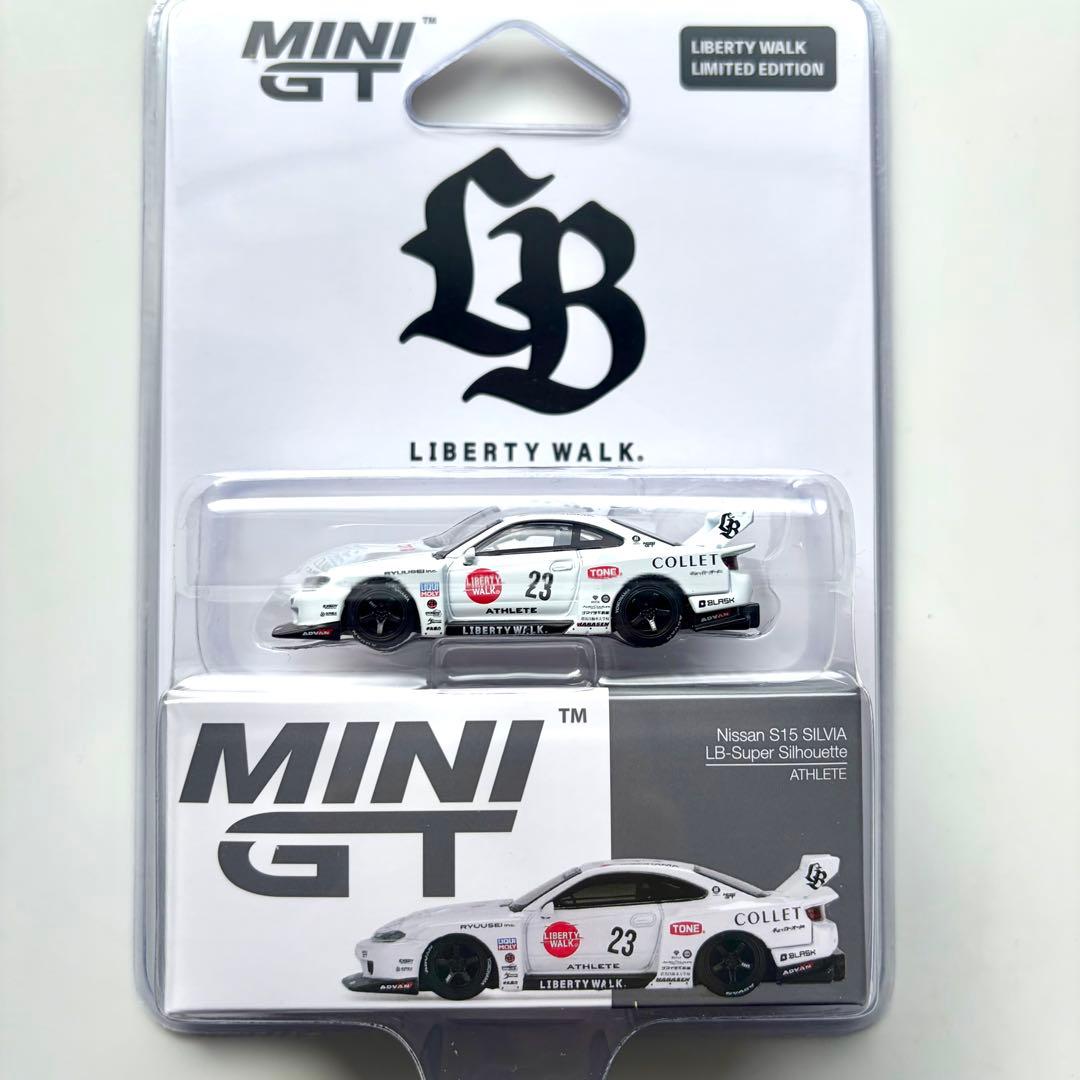 MINIGT 日産 シルビアS15 LBWK限定ブリスター 6種セット